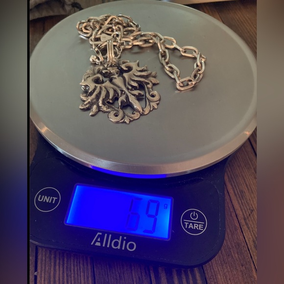 Sterling phoenix Necklace - Picture 6 of 7